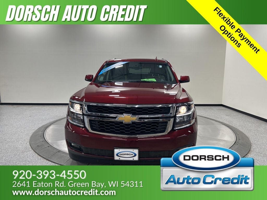 2016 Chevrolet Suburban — side profile view