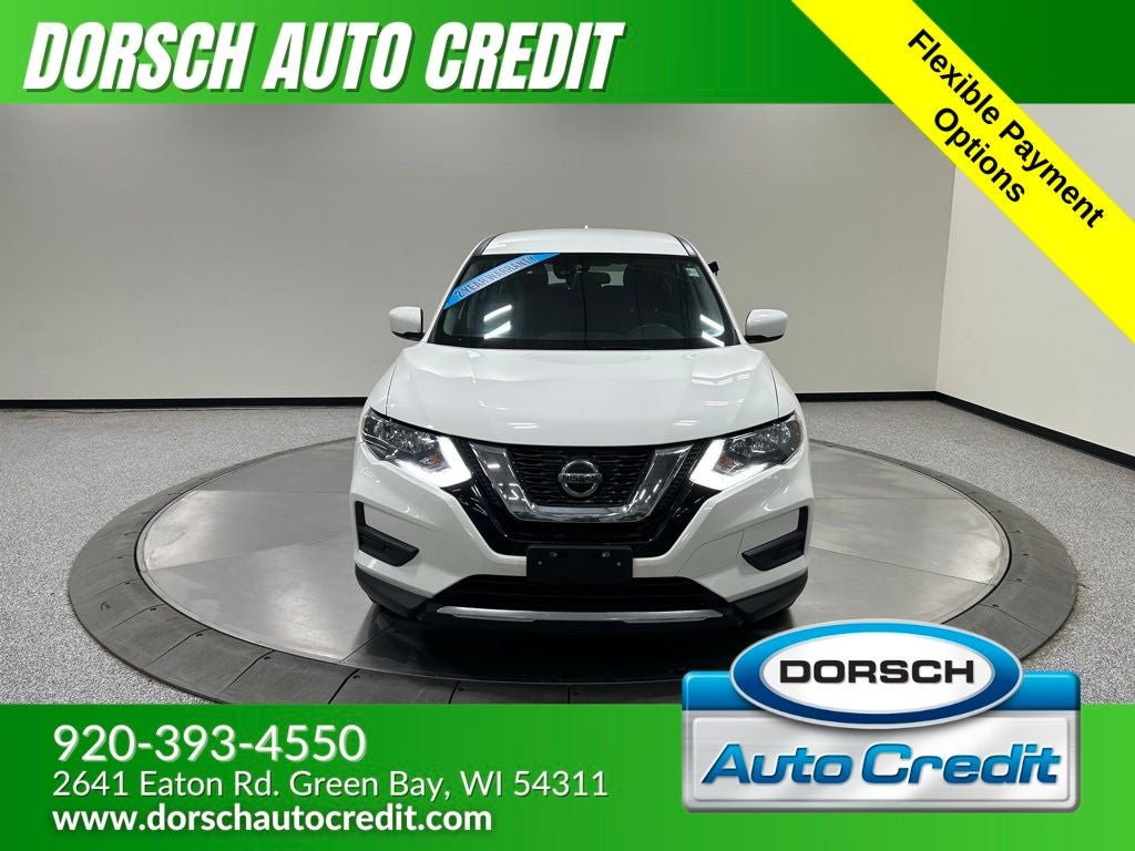 2020 Nissan Rogue — side profile view